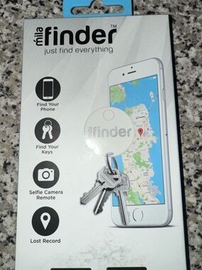 finder Bluetooth Tracker Tag - White